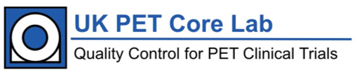 Logo for UK PET Core Lab